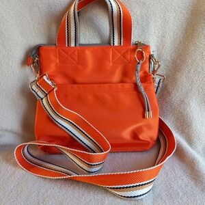 Ahdorned Orange Handbag Crossbody